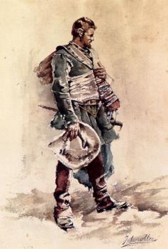 Joaquin Sorolla Y Bastida : The Musketeer